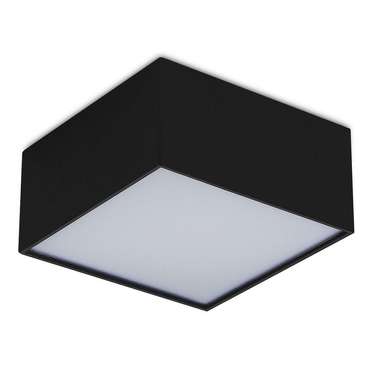 Светильник потолочный Черный LED 1*12W 3000K 1 080Lm Ra&gt;90 120° IP20 L120xW120xH55 220V Накладные светильники