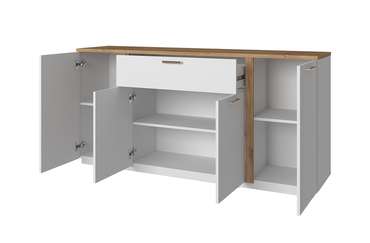 Тумба Mateo бело-бежевого цвета