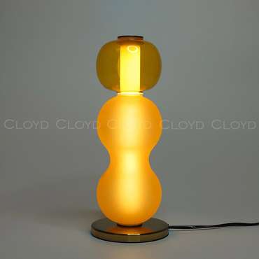 Настольная лампа Cloyd SUPERNOVA-C T1 / выс. 30 см - латунь