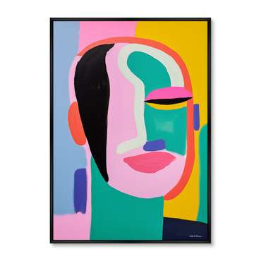 Репродукция картины The Mask collection, No 9, 2024г.