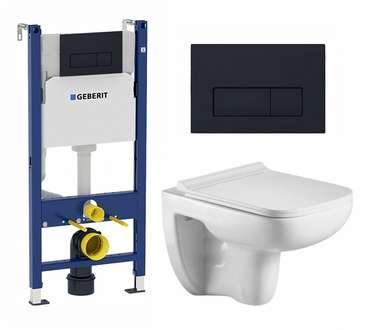 Комплект 3 в 1 инсталляция Duofix