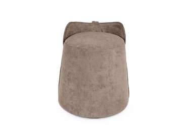 Пуф Rikky коричневого цвета