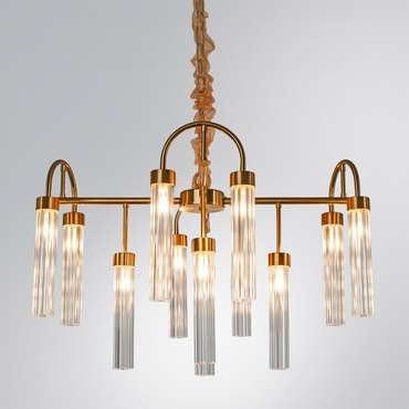Подвесная люстра Arte Lamp BORGIA A4088LM-12AB