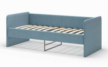 Кровать-диван Donny 2 70х160 голубого цвета без подъемного механизма