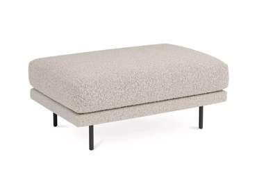 Пуф Ricadi бежевого цвета