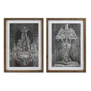 Картина 50 x 2 x 70 cm Шинный полировщик (2 штук)