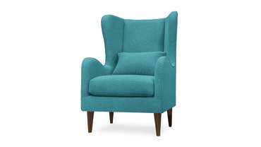 Кресло Манчестер бирюзового цвета