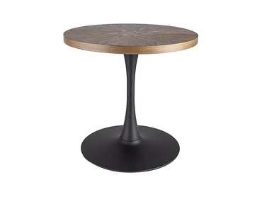 Стол обеденный Amadeo 80 коричневого цвета