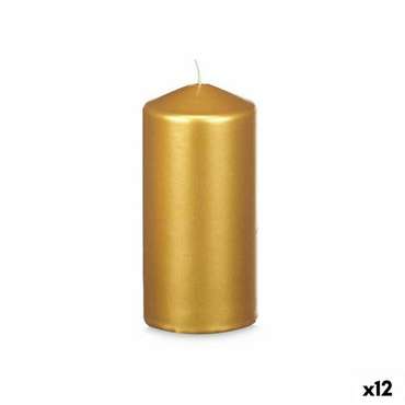 Декоративные свечиВуаль Acorde 92538 Позолоченный 7 x 15,5 x 7 cm (12 штук)