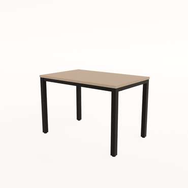 Обеденный стол Lanch 110х70 бежевого цвета