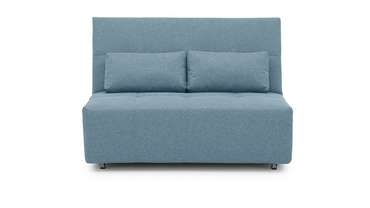 Диван-кровать Орсо Лайт 125 синего цвета