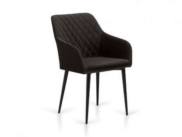Кресло Tippi серо-коричневого цвета
