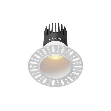 Встраиваемый светильник Technical DL120-10W-2.7K-TRS-W Dip Downlight