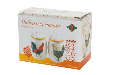 Набор солонка и перечница 