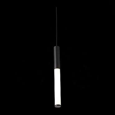 Подвесной светодиодный светильник  Gularri  черного цвета