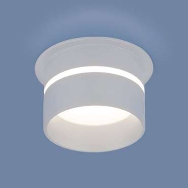 Встраиваемый потолочный светильник 6075 MR16 WH белый Pippe