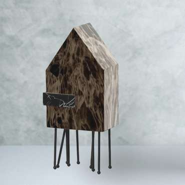 Статуэтка Moon House коричневого цвета