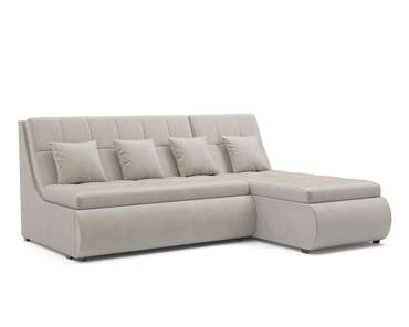 Угловой диван-кровать Дубай светло-бежевого цвета