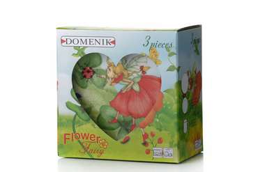 Набор детской посуды Flower Fairy