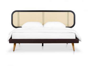 Кровать Male 160х200 коричнево-бежевого цвета