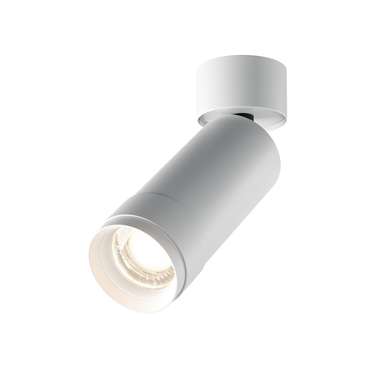 Потолочный светильник Focus Zoom Ceiling & Wall 4000К белого цвета
