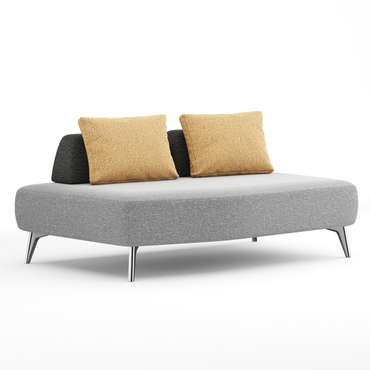 Кушетка Concept светло-серого цвета