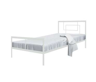 Кровать Кантерано 90х200 белого цвета