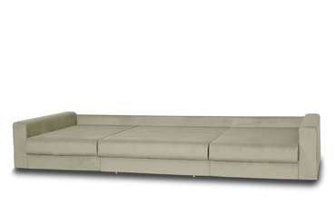 Угловой диван-кровать Модена бежевого цвета