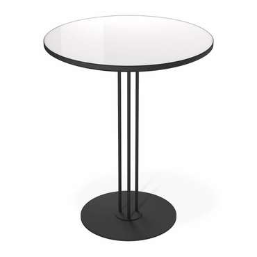 Кофейный стол Luigi бело-черного цвета