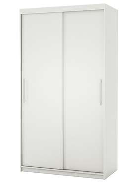 Шкаф-купе Эконом 120 белого цвета