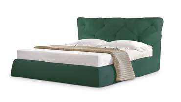 Кровать Тесей 140х200 зеленого цвета