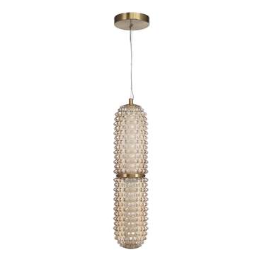 Светильник подвесной ST-Luce латунь/Шампань LED 1*22W 4000K SAGUARO
