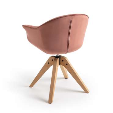 Офисное кресло Quilda розового цвета
