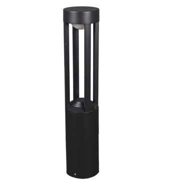 Наземный уличный светильник 09958-0.7-001U BK черного цвета