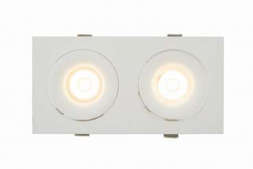 Точечный светильник Roto DK2122-WH (алюминий, цвет белый)