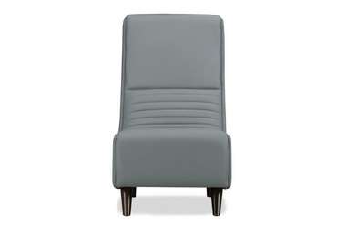 Кресло Овале серого цвета