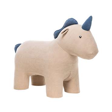 Пуф Unicorn бежевого цвета