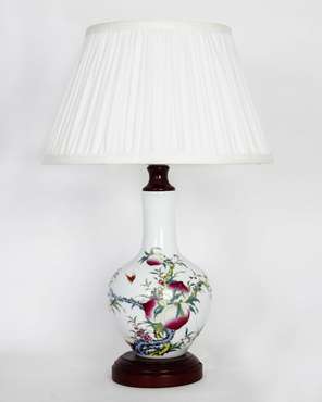 Настольная лампа Lidia CT1373A10 (ткань, цвет белый)