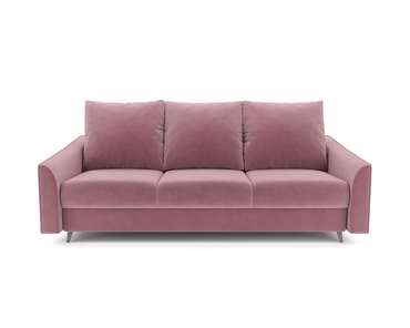 Прямой диван-кровать Уэльс пудрового цвета