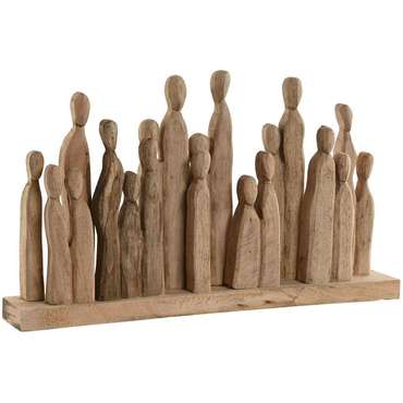 Декоративная фигура Коричневый люди 61 x 10 x 36 cm