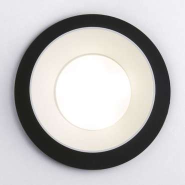 Встраиваемый точечный светильник 114 MR16 белый/черный Solar