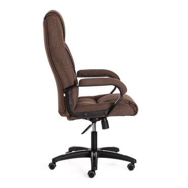 Офисное кресло Bergamo коричневого цвета