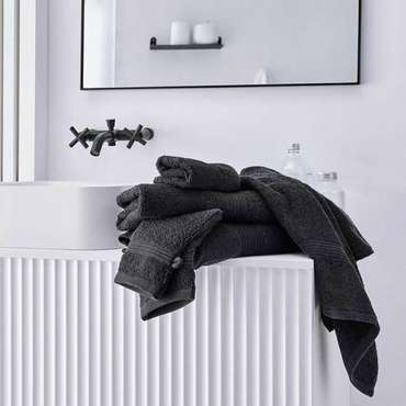 Банное полотенце Essential charcoal 70 x 130