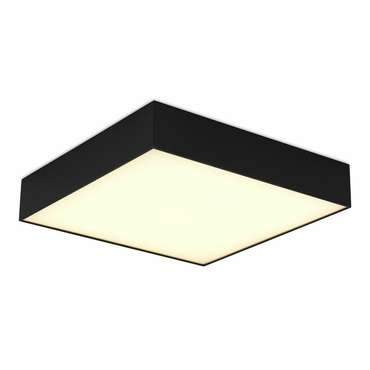 Светильник потолочный Черный LED 1*27W 3000K 2 160Lm Ra&gt;90 120° IP20 L220xW220xH55 220V Накладные светильники