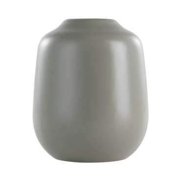 Ваза для декора Lovran серого цвета