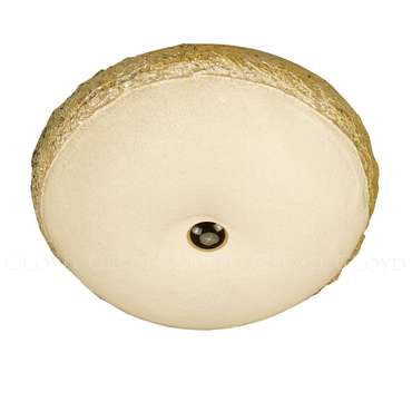 Потолочный светильник Cloyd NECTAR FM1 бело-золотого цвета
