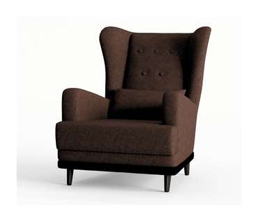 Кресло Лорд коричневого цвета