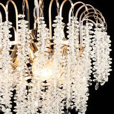 Хрустальная люстра 98620-0.4-03 FGD (хрусталь, цвет прозрачный)