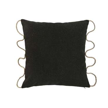 Подушка Home ESPRIT Чёрный 45 x 15 x 45 см