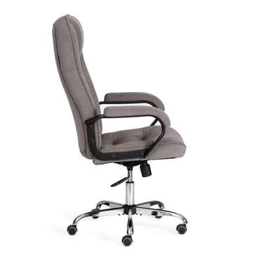 Офисное кресло Office серого цвета